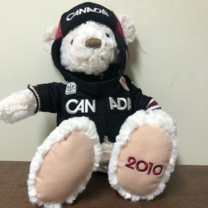 2010 Vancouver Olympics Hudson’s Bay Stuffed Bear